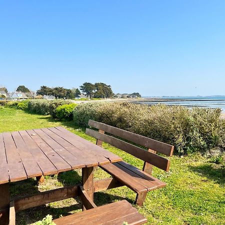 Appartement De 2 Chambres A Sarzeau A 100 M De La Plage Avec Vue Sur La Mer Jardin Clos Et Wifi Buitenkant foto