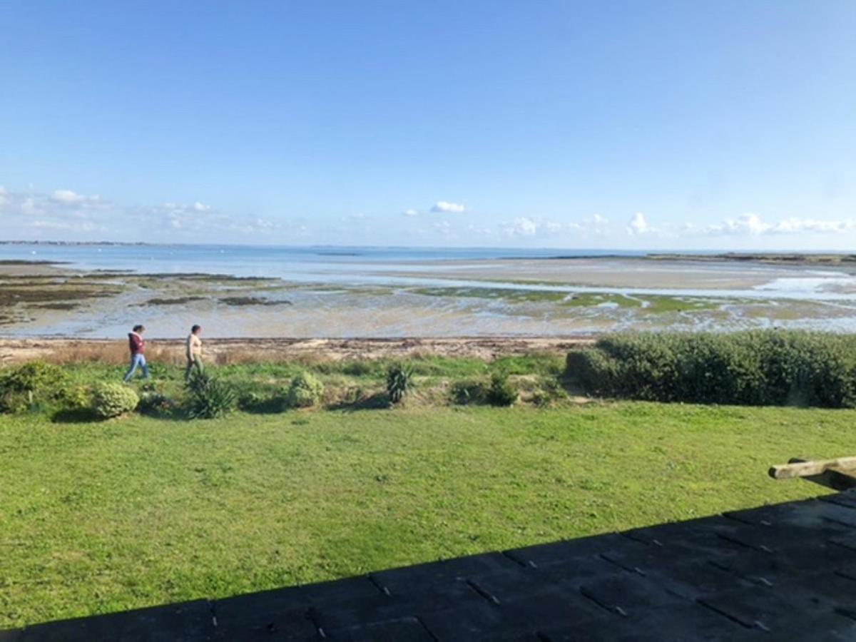 Appartement De 2 Chambres A Sarzeau A 100 M De La Plage Avec Vue Sur La Mer Jardin Clos Et Wifi Buitenkant foto