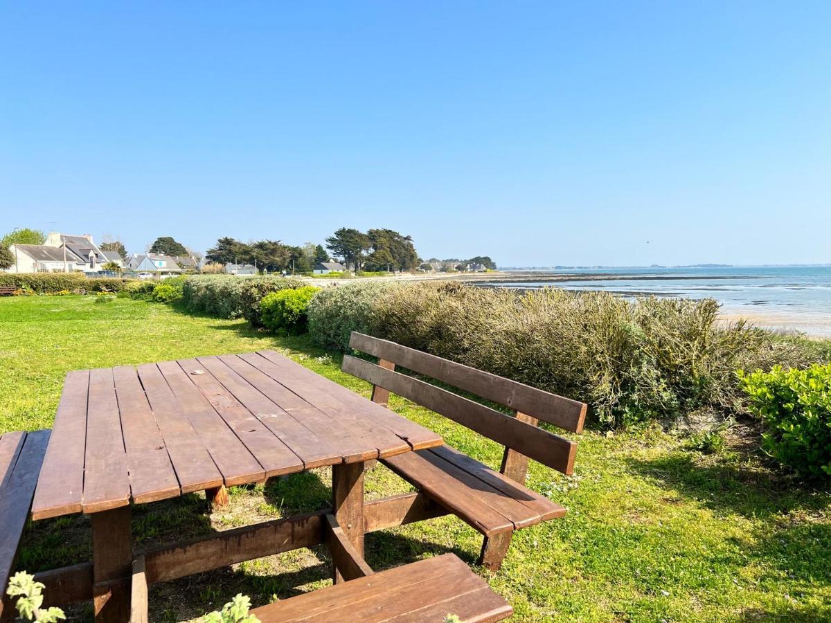 Appartement De 2 Chambres A Sarzeau A 100 M De La Plage Avec Vue Sur La Mer Jardin Clos Et Wifi Buitenkant foto