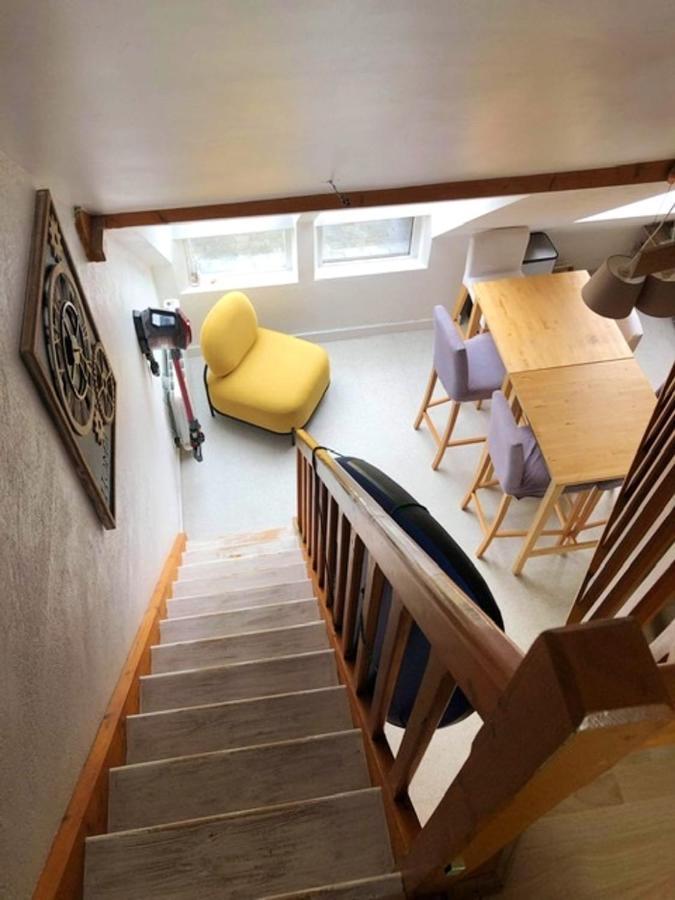 Appartement De 2 Chambres A Sarzeau A 100 M De La Plage Avec Vue Sur La Mer Jardin Clos Et Wifi Buitenkant foto